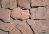 Фото Камень природный Красный Дракон песчаник обожженный